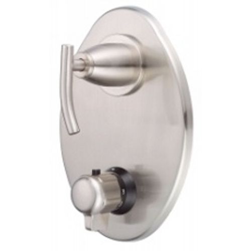 Danze D560154BNT Thermostatic Shower Trim Nickel