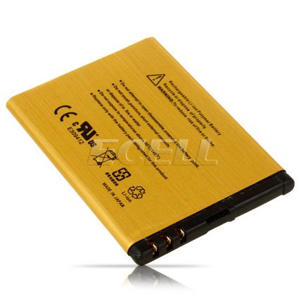 ultra high capacity bl 4d gold battery for nokia phones 2680mah