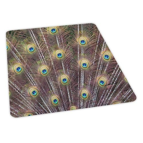  ES Robbins Peacock Design Chair Mat