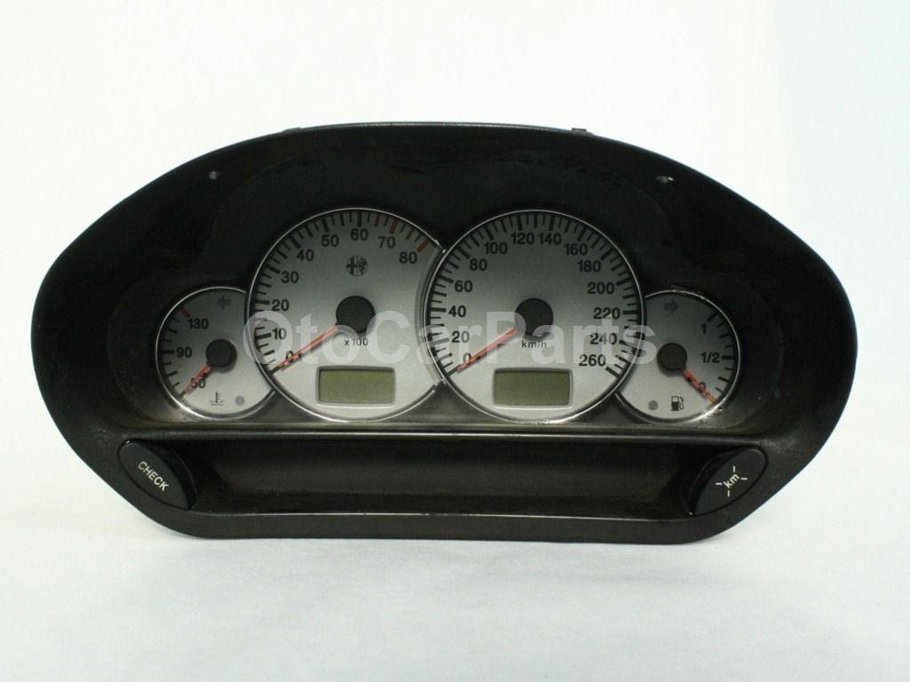 Alfa Romeo 166 98 07 Dash Digital Cluster KM LKQ