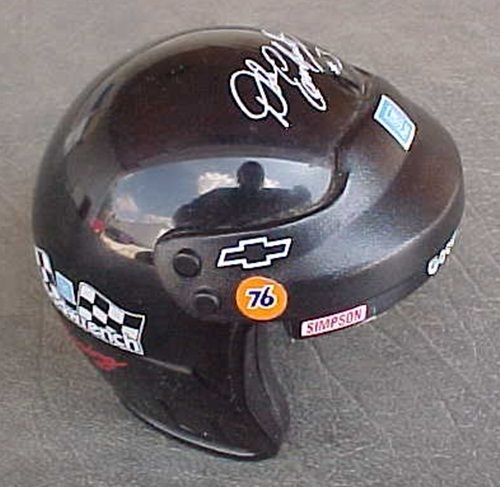 Dale Earnhardt 3 Signature Edition GM Goodwrench Simpson Black Helmet