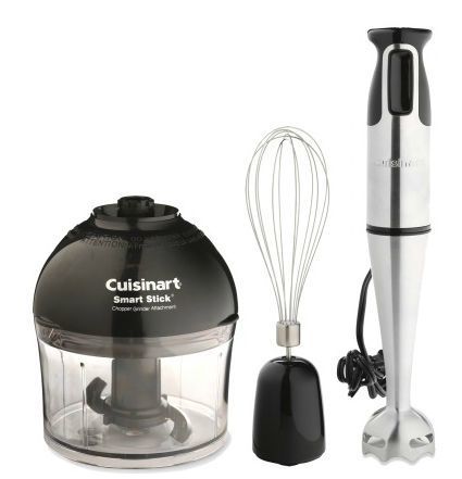 Cuisinart Smart Stick Stainless Steel Immersion Blender Chopper