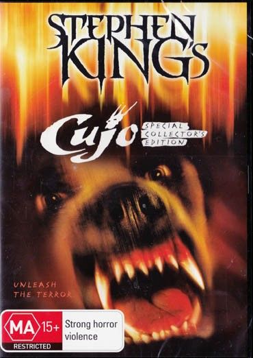 CUJO STEPHEN KING NEW SEALED DVD