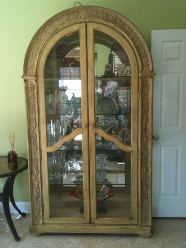  Renaissance Curio Cabinet