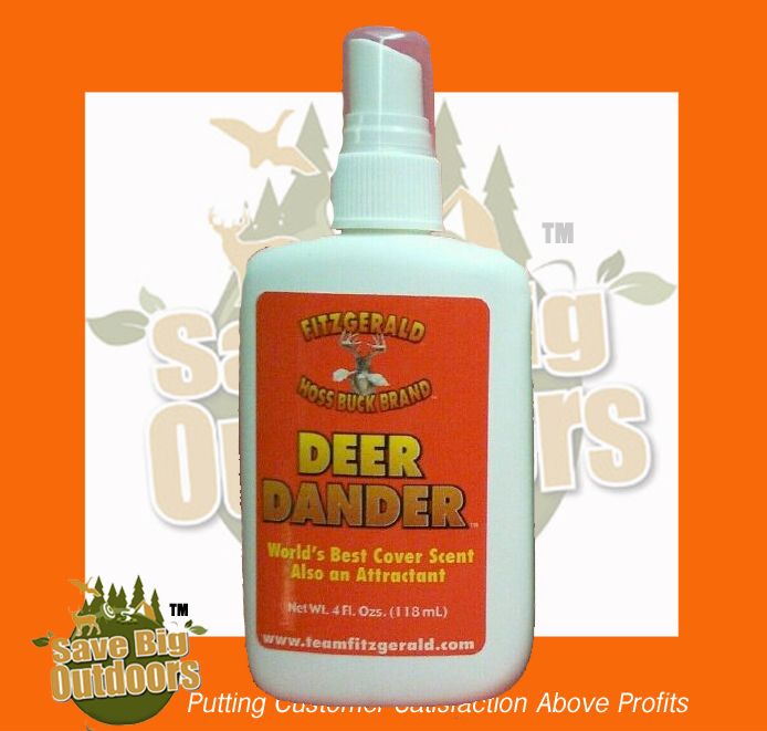 Dan Fitzgeralds Deer Dander Attractant Cover Scent