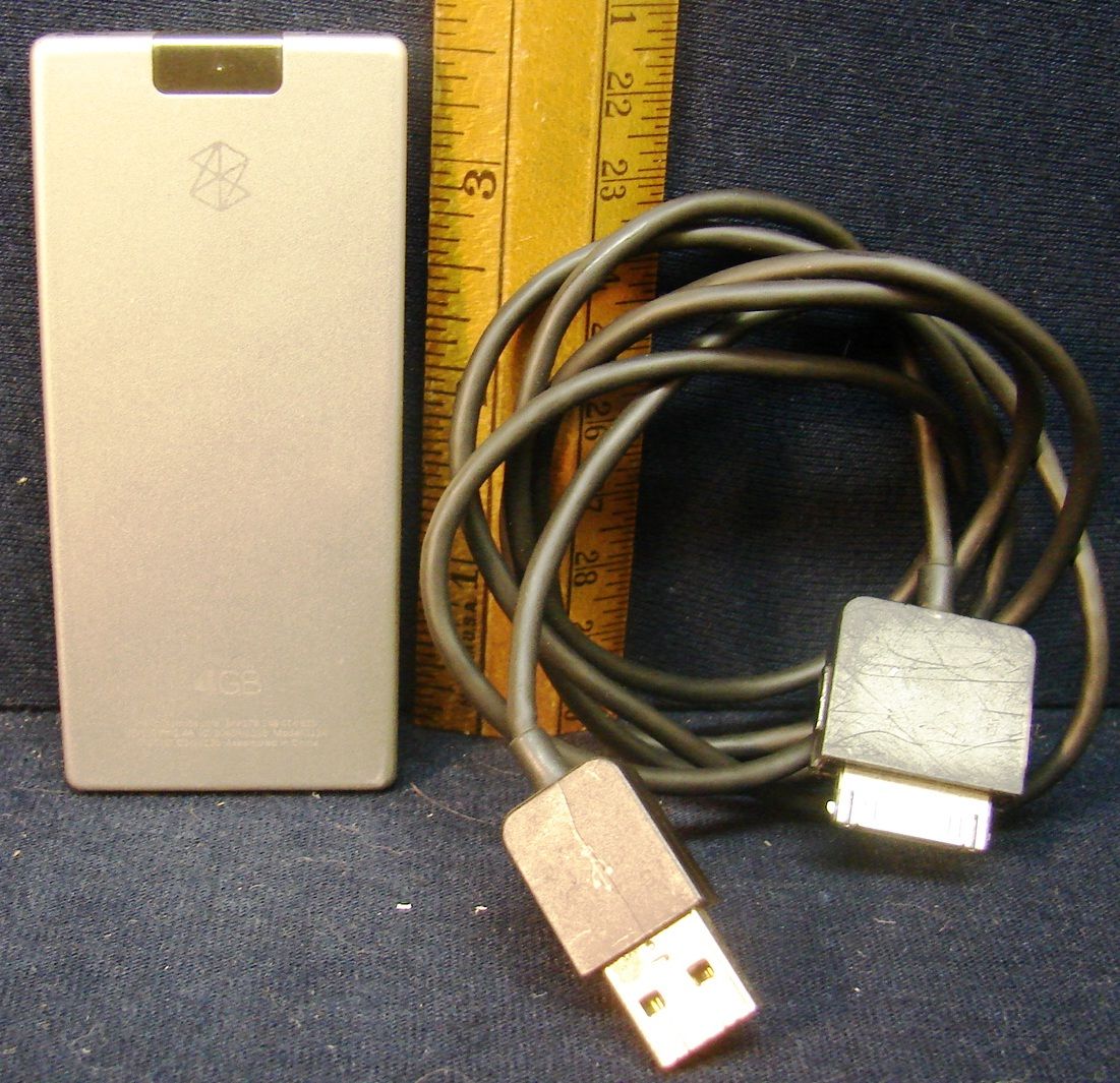 Microsoft Zune 4 4GB  Player