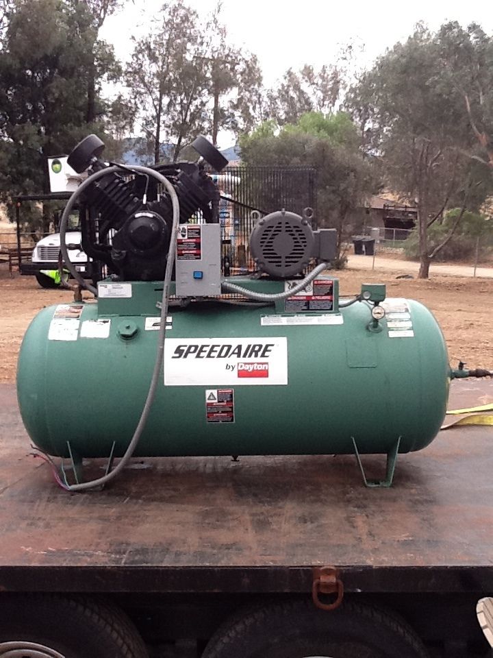  Air Compressor Speedaire Dayton