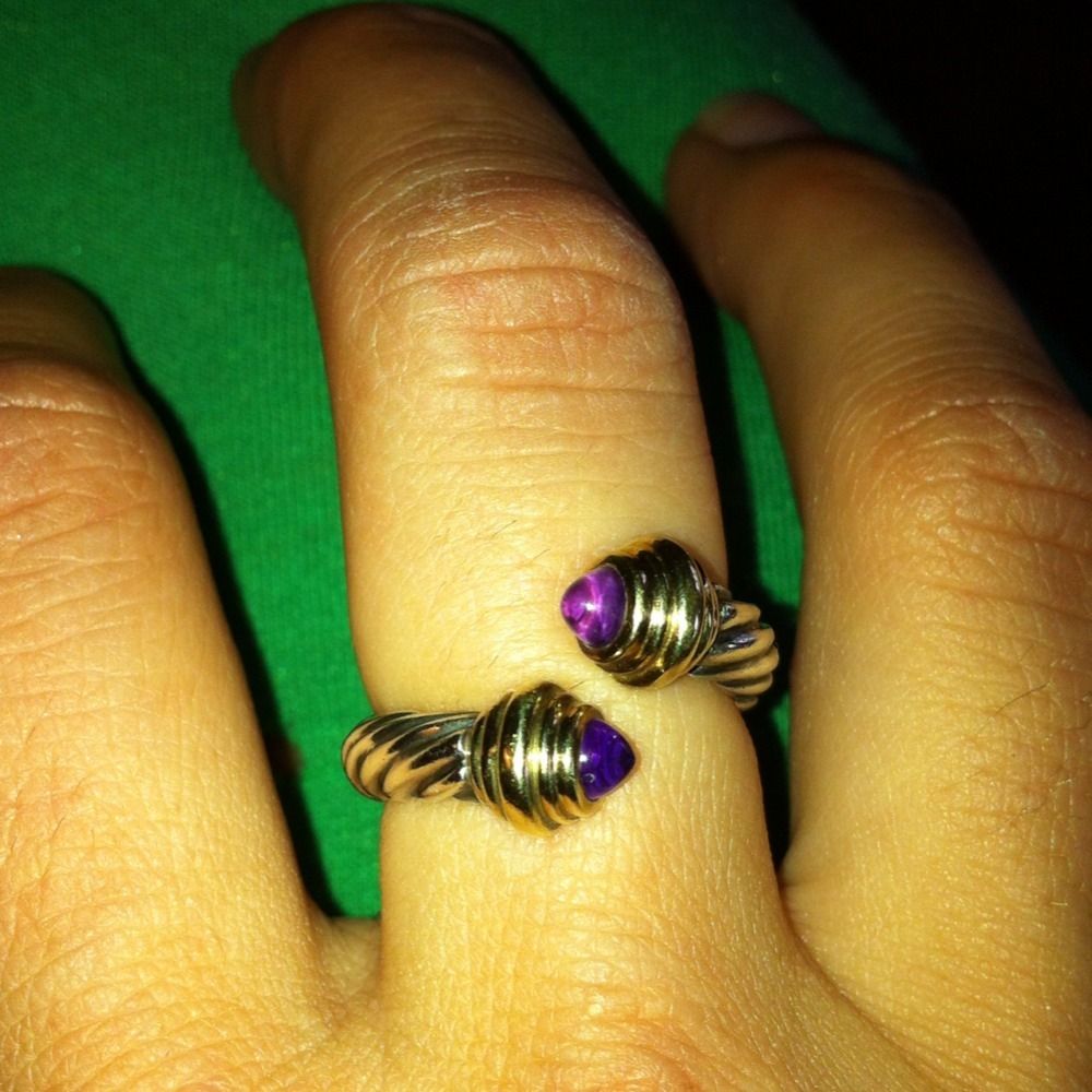  David Yurman Ring Size 8