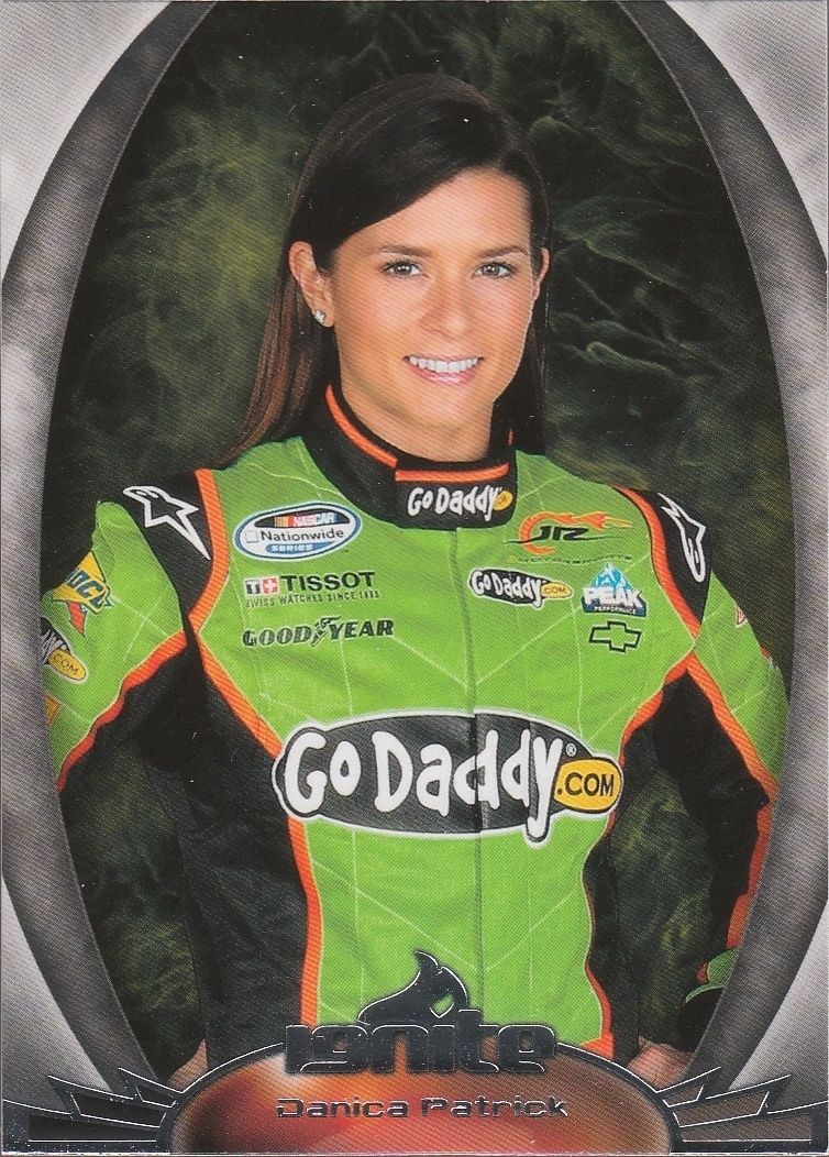 Danica Patrick 2012 Press Pass Ignite Base Card 45