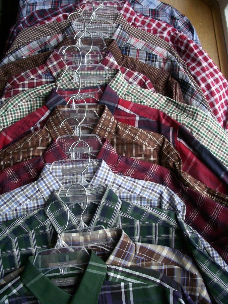 Daniel Cremieux LS Plaid Buttondown Shirt M Men $80 $90 Signature