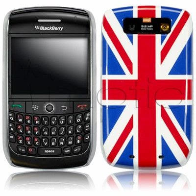 Funda Carcasa Dura BB Curve 8900 Bandera Inglaterra UK