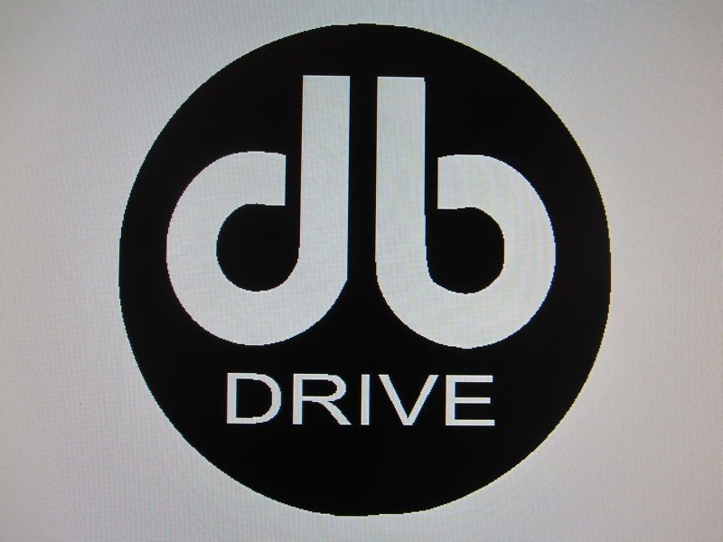 DB Drive Car Audio Decal Sticker Available in 21 Colors