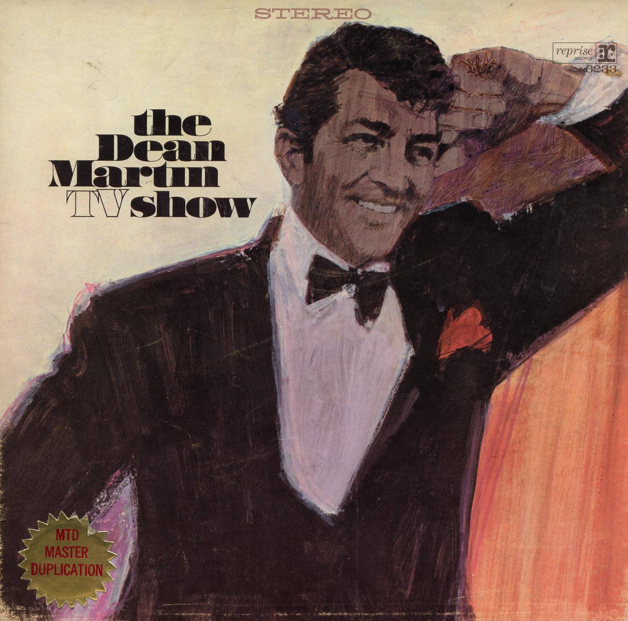 Dean Martin D M T V Show 7 1 2 I P s Stereo Reel Tape