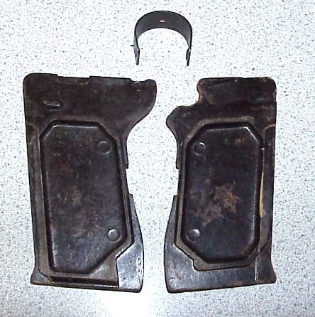 CZ Model 52 Original Bakelite Grips with Retainer Clip 