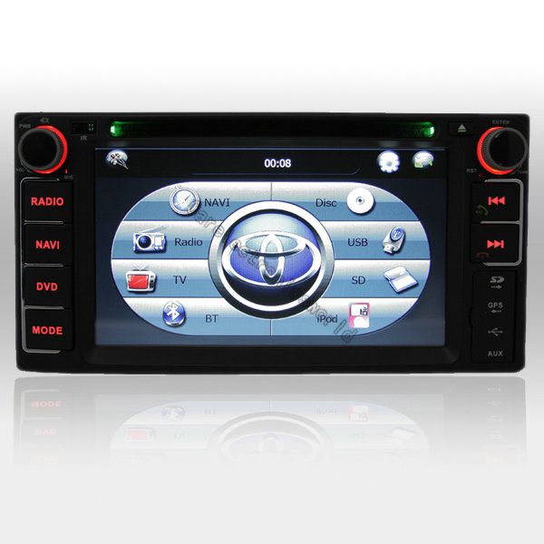 up camera parking radar digital tv receiver car music sticker