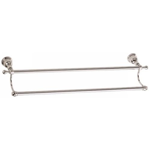 Danze D443611PNV Opulence 24 Double Towel Bar Polished Nickel