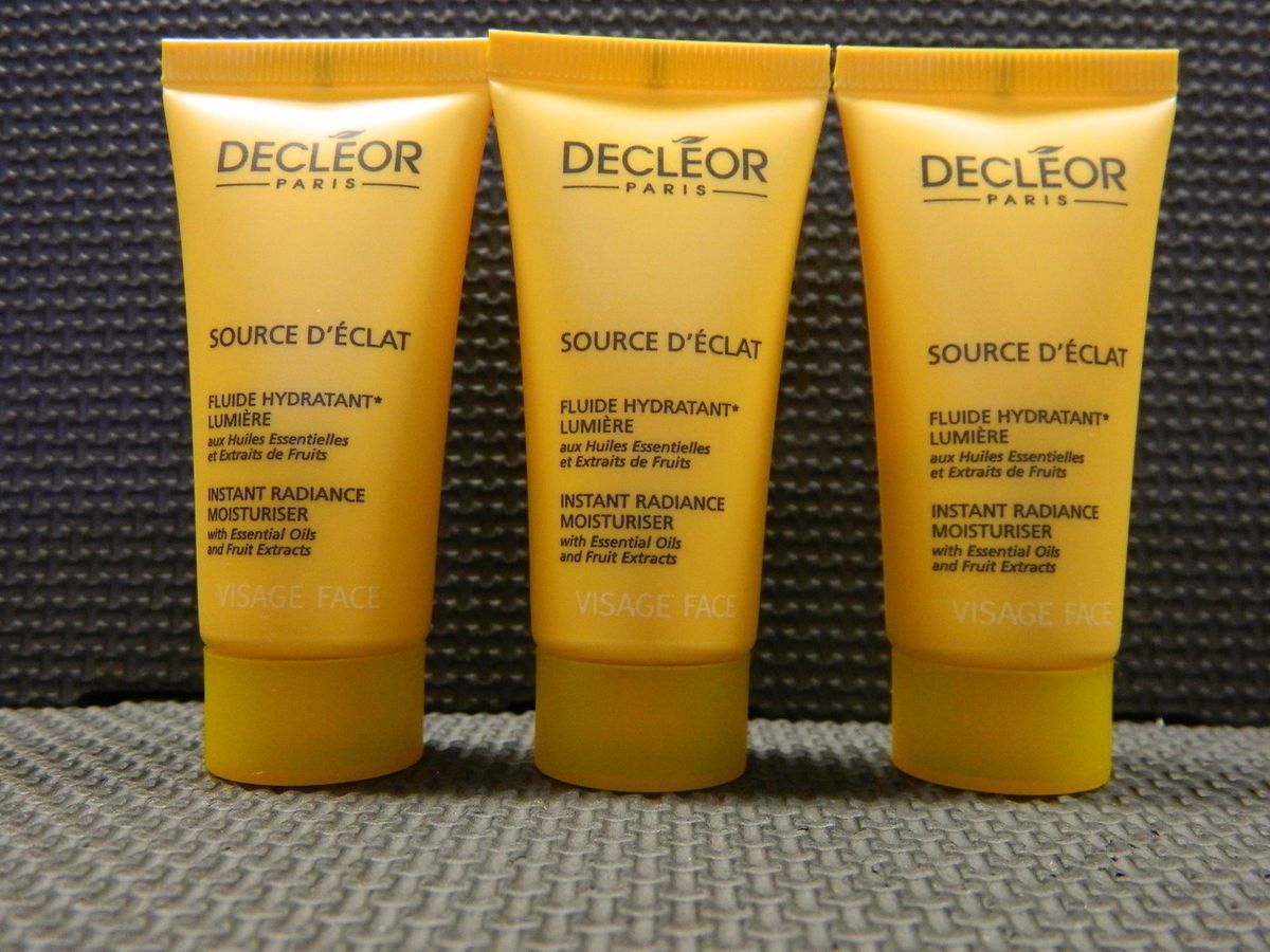 Decleor Paris Source DClat Instant Radiance Moisturiser 5 oz Lot of 3