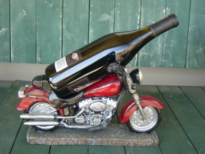  Wine Bottle Holder Garage Man Cave House Home Decor Vino Grapes