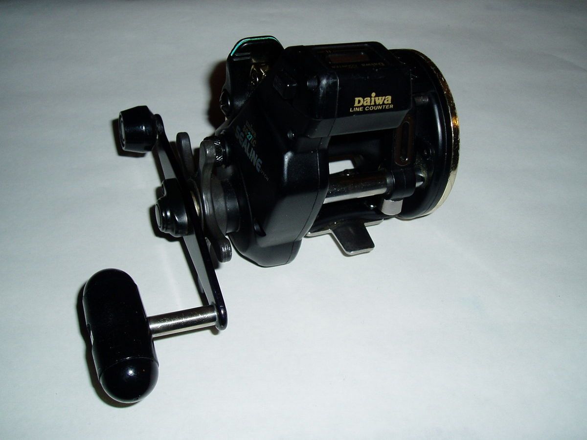 Daiwa SG27LC Line Counter Trolling Fishing Reel