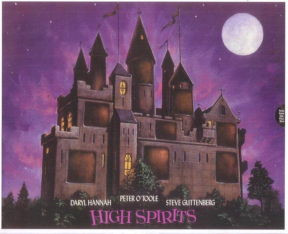 1988 High Spirits Film Promo Daryl Hannah Peter OToole