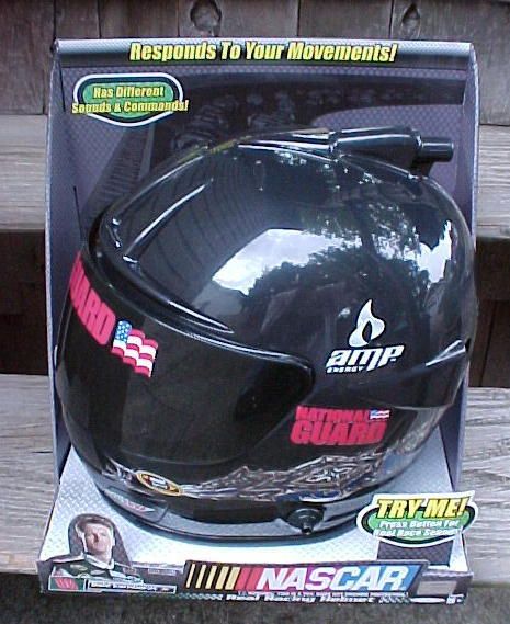 Nascar Dale Earnhardt Jr Full Size Toy Replica Racing Race Car Helmet