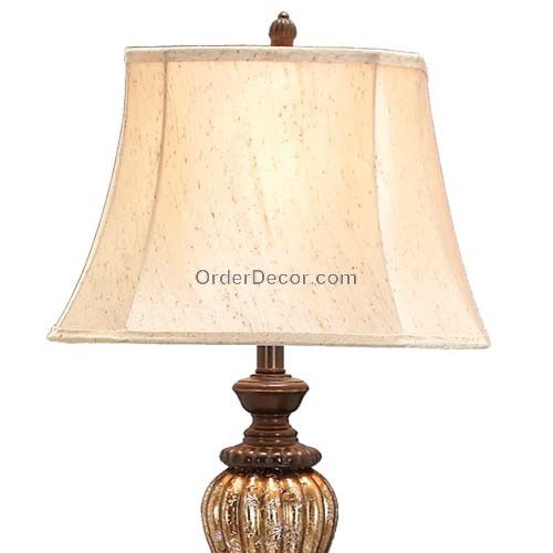 Brown Floor Table Lamp Pair 3 Pack Set Great Price