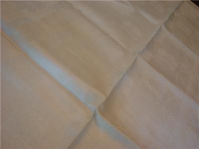 Vintage Linen Tablecloth Damask 58x60 6 Napkins MWT Czech Magnolia