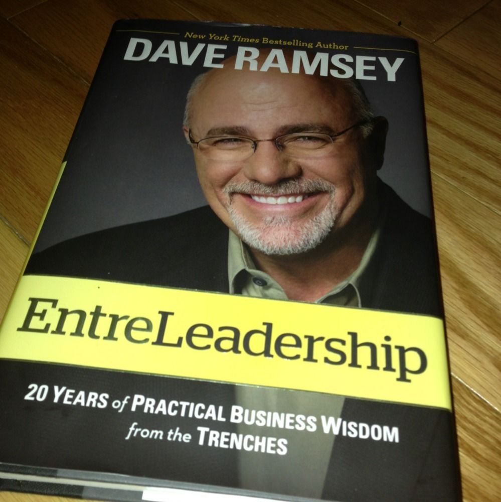 Entreleadership by Dave Ramsey Brand New Hardback Book