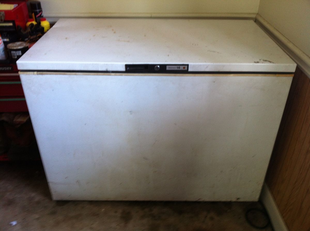  Kenmore 16 Deep Freezer