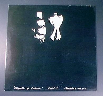 David J Etiquette of Violence 1983 UK LP M Bauhaus Situation 2