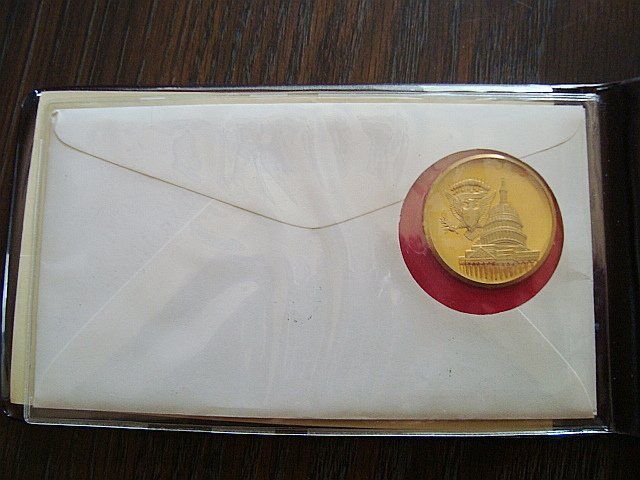 1969 Dwight David Eisenhower President Medal FDC Folder