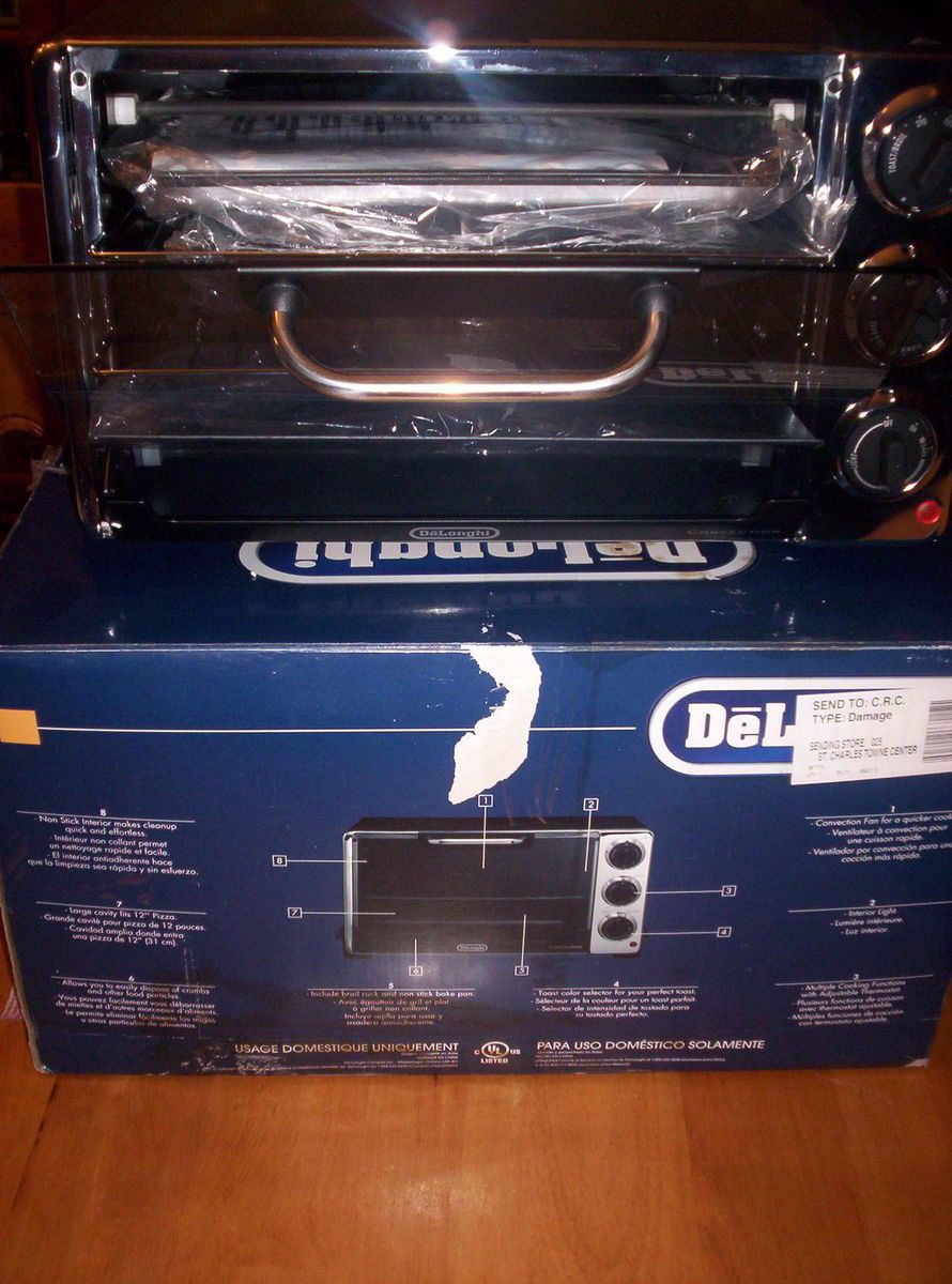 DeLonghi EO1258 Toaster Oven with Convection Cooking with Broiler