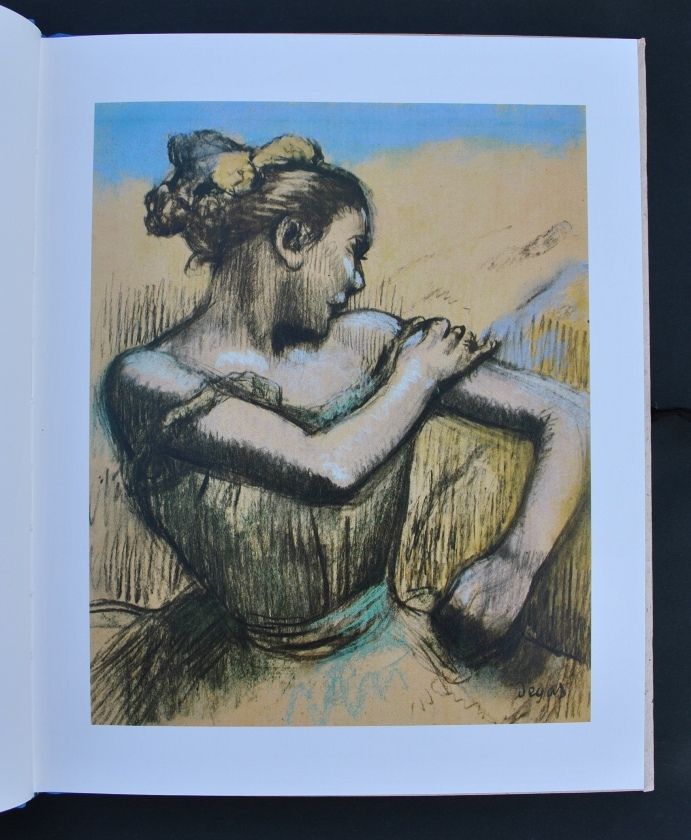 DEGAS Edgar  Erotic works   over 50 LITHOGRAPHS on VELLUM #SIGNED