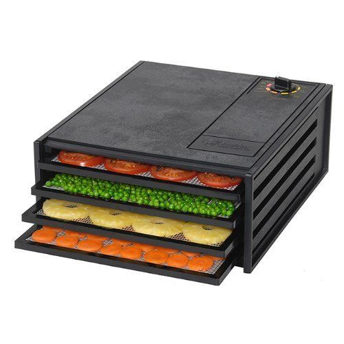 Excalibur 2400 4 Tray Food Dehydrator Black