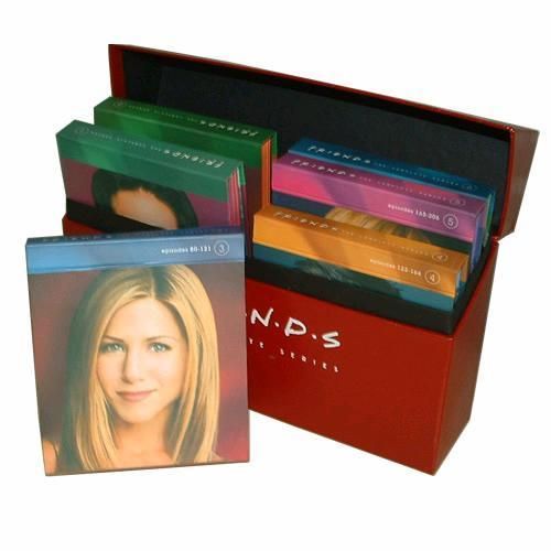 Friends   The Complete Series Collection (DVD, 2006, 40 Disc Set) NEW