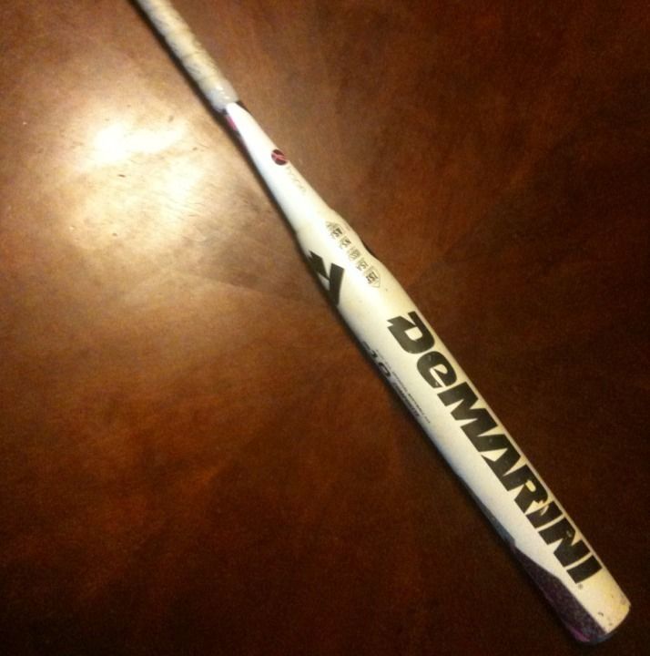 2012 DeMarini CF5 Hope Fastpitch Bat 32 22 10