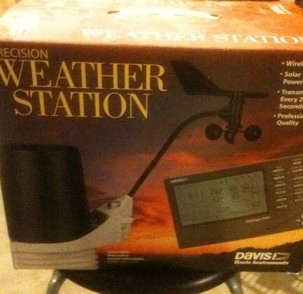  Davis Vantage Pro Weather Station