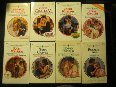 harlequin presents romance lot of 76 books