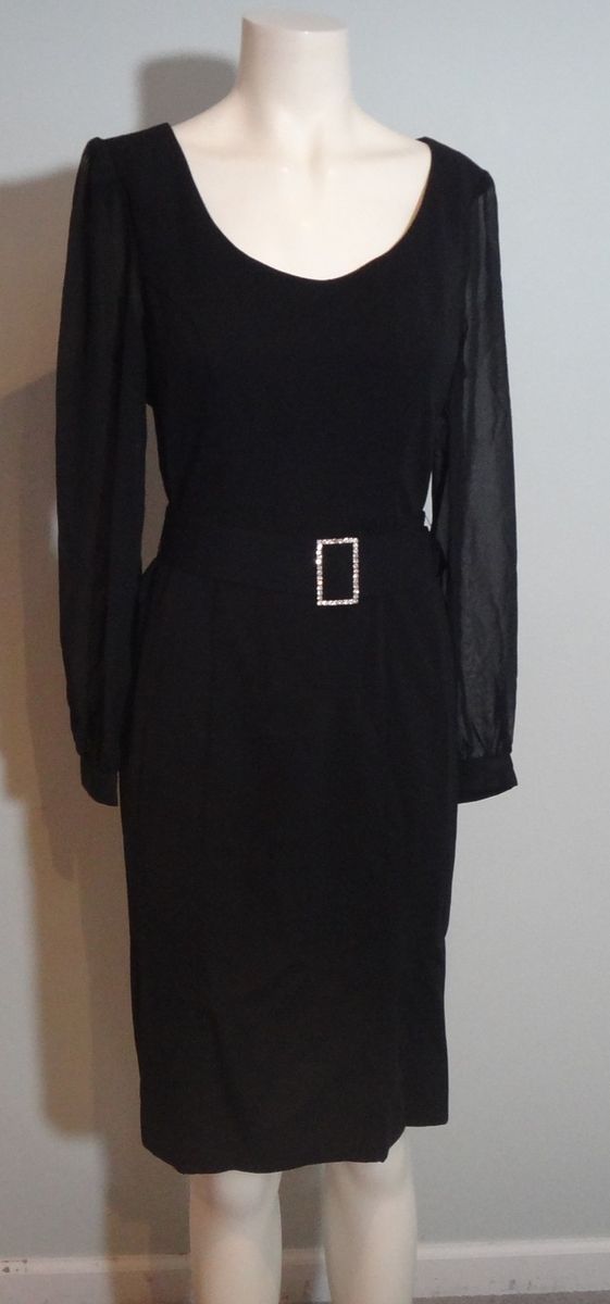 NEW METROSTYLE Day to Night workdress Evening DRESS 94 Size 4