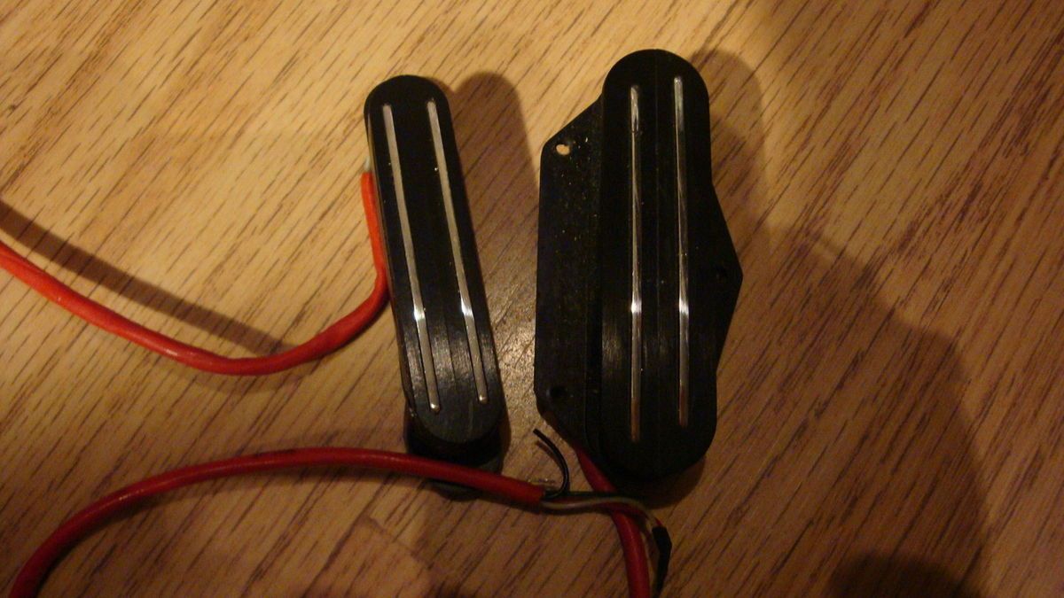 Vtg Joe Barden Danny Gatton Tele T Style Telecaster Pickups Set Fender