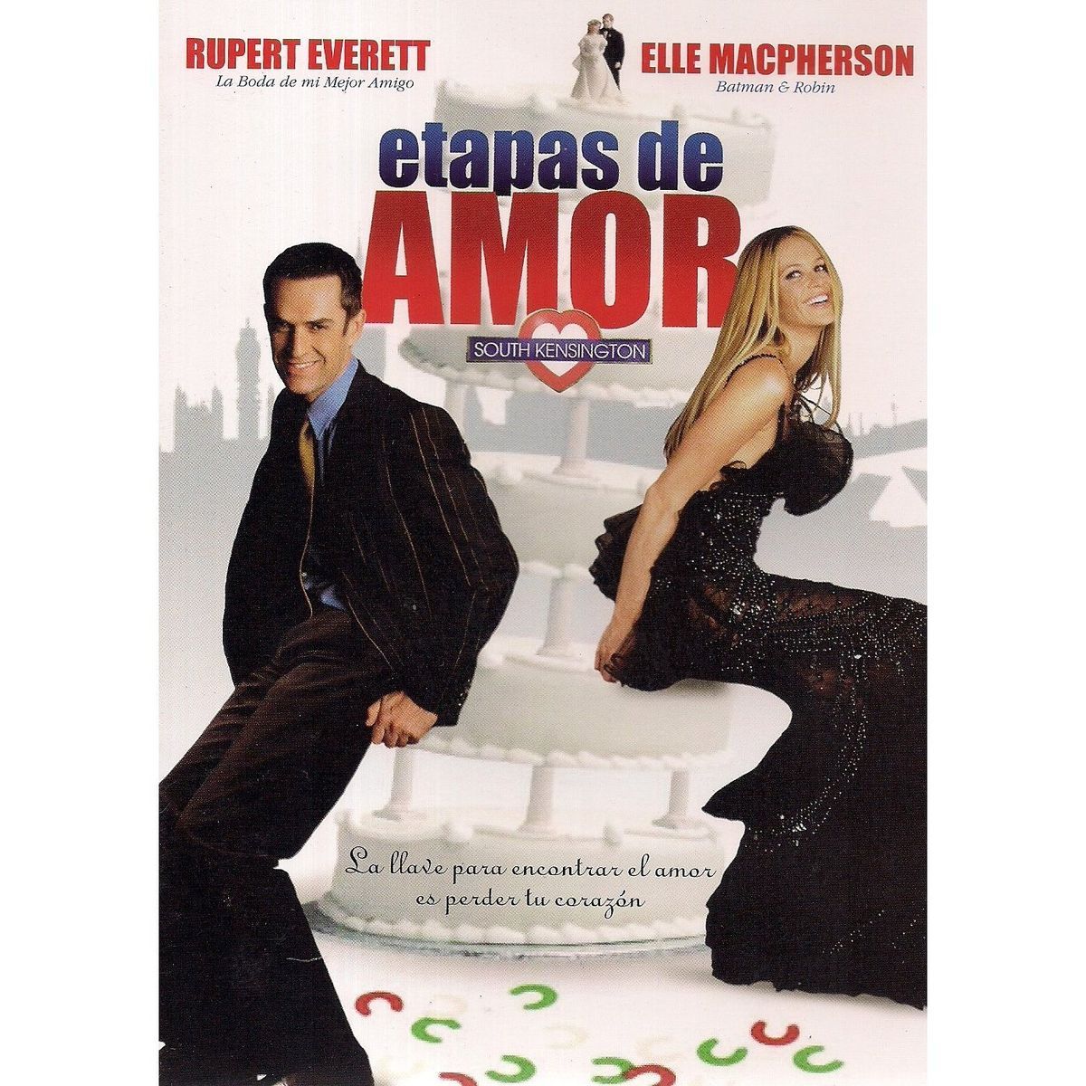 Etapas de Amor South Kensington DVD New Rupert Everett Factory SEALED