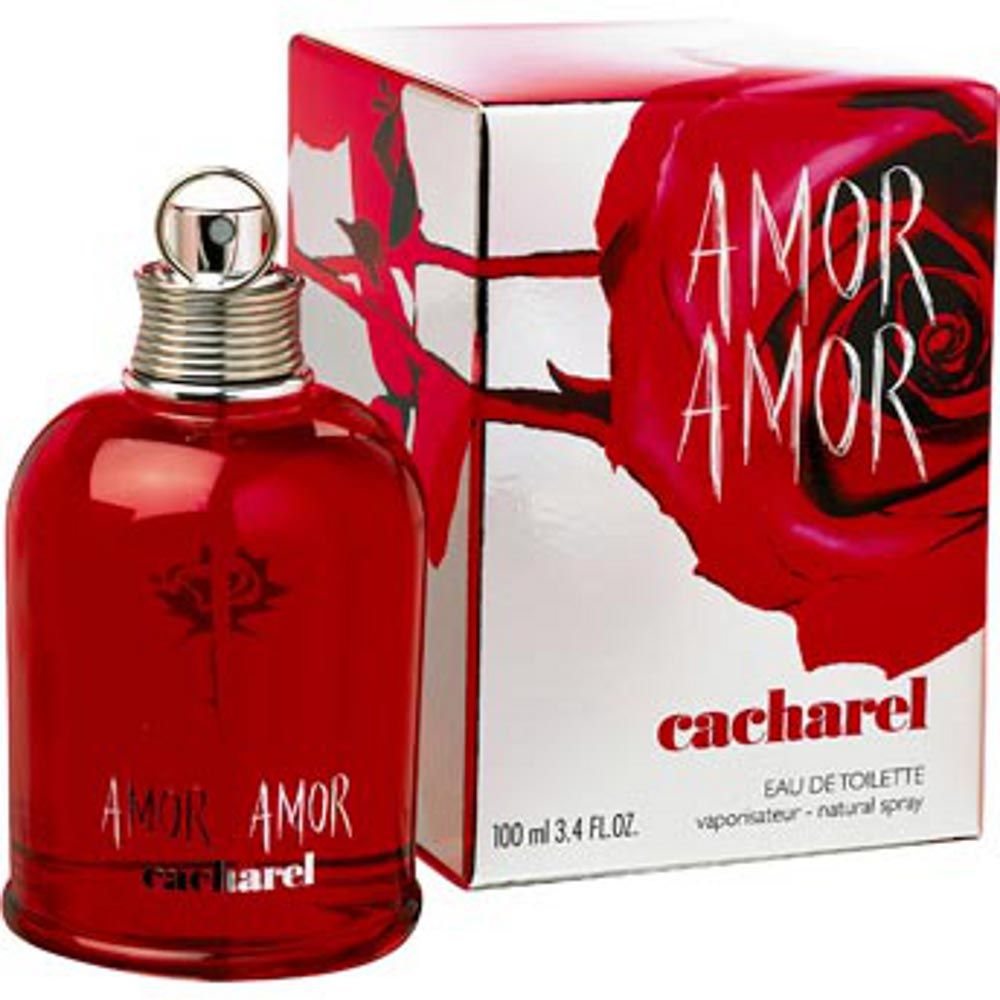 AMOR AMOR by CACHAREL 3.4 oz (100 ml) (EDT) Eau de Toilette PERFUME