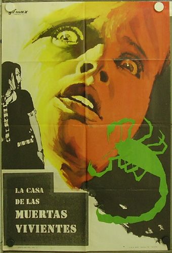  Original Title La casa de las muertas vivientes (Spain, 1972