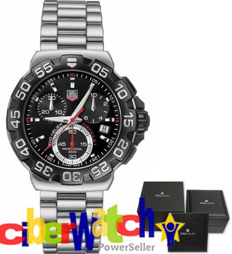 Tag Heuer Formula 1 Cronóm CAH1110 BA0850 100 Original