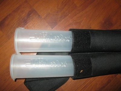 paint ball gloves battle swab pod holder preowned