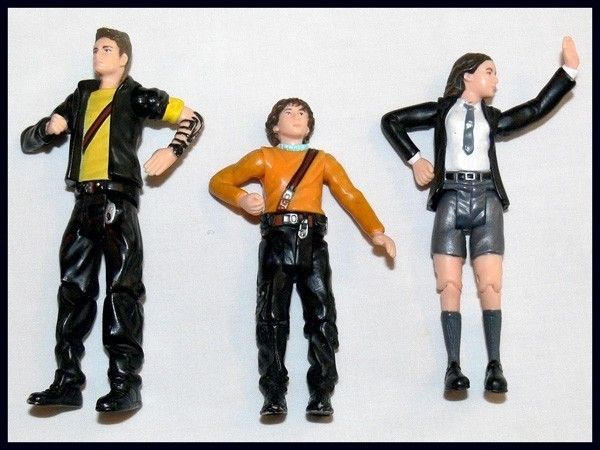  Action Figure Lot Movie Toys Gary Giggles Juni Cortez Daryl Sabara