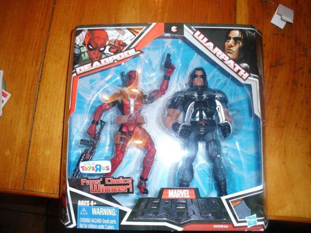 marvel legends Deadpool Warpath in Comic Book Heroes