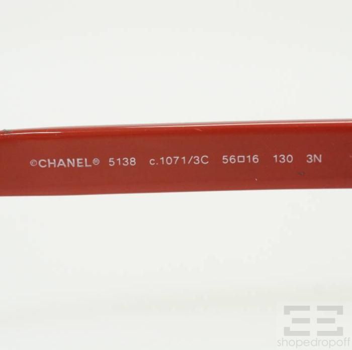 Chanel Blue Multicolor Branded Sunglasses 5138