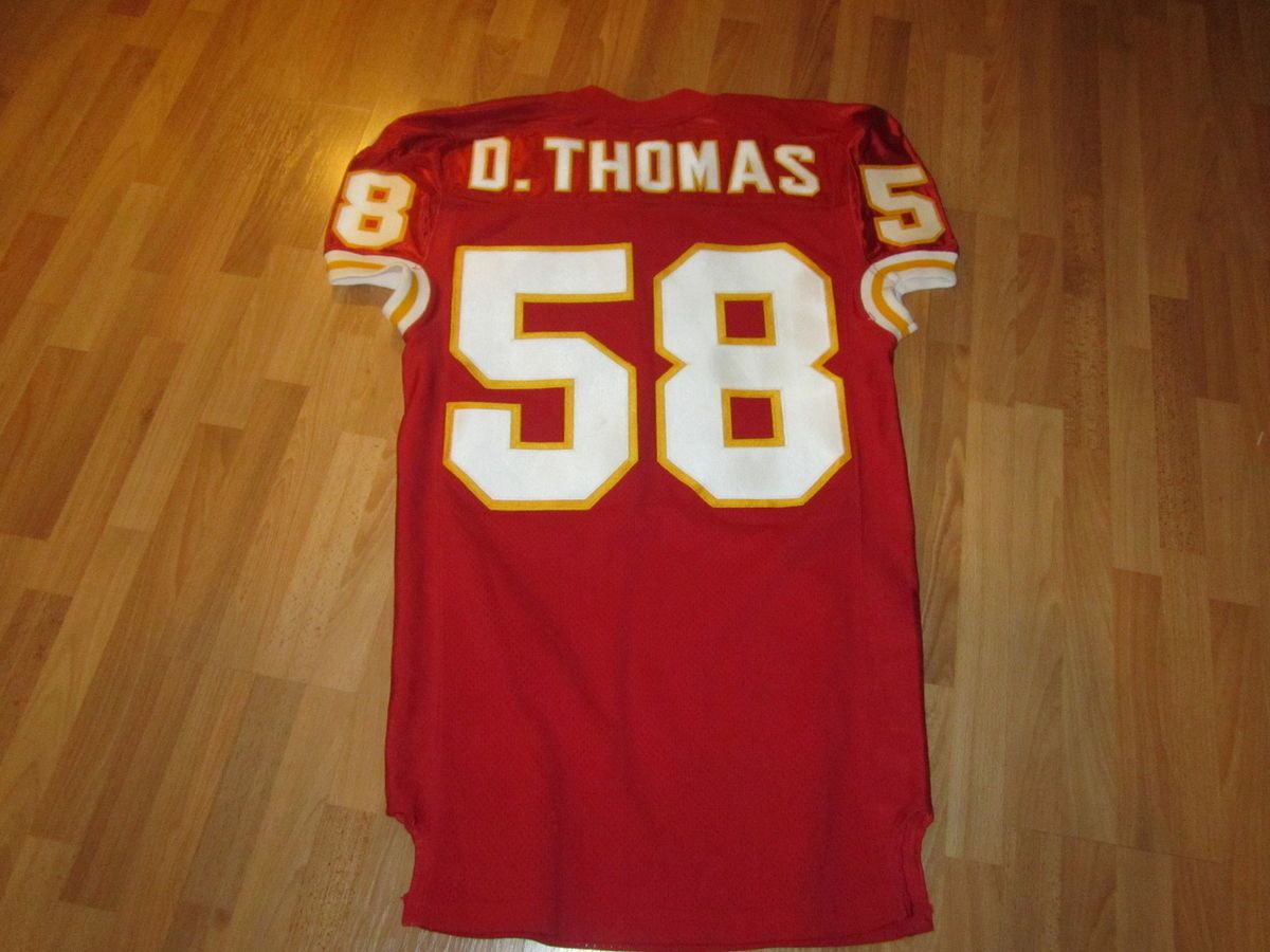 Kansas City Chiefs Game issued Derrick Thomas Jersey