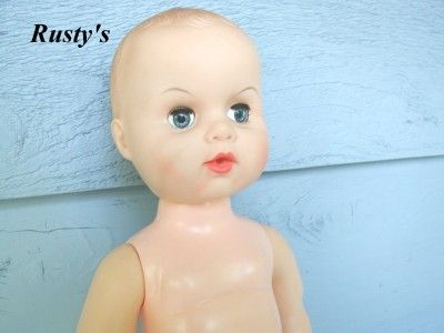 1960s Vintage Little Debbi Eve Baby Doll All Original